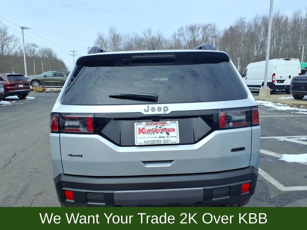 2026 Jeep Cherokee Overland