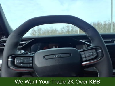 2026 Jeep Cherokee Overland