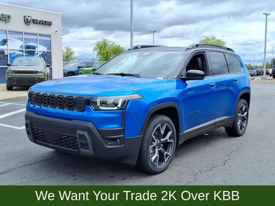 2026 Jeep Cherokee Overland