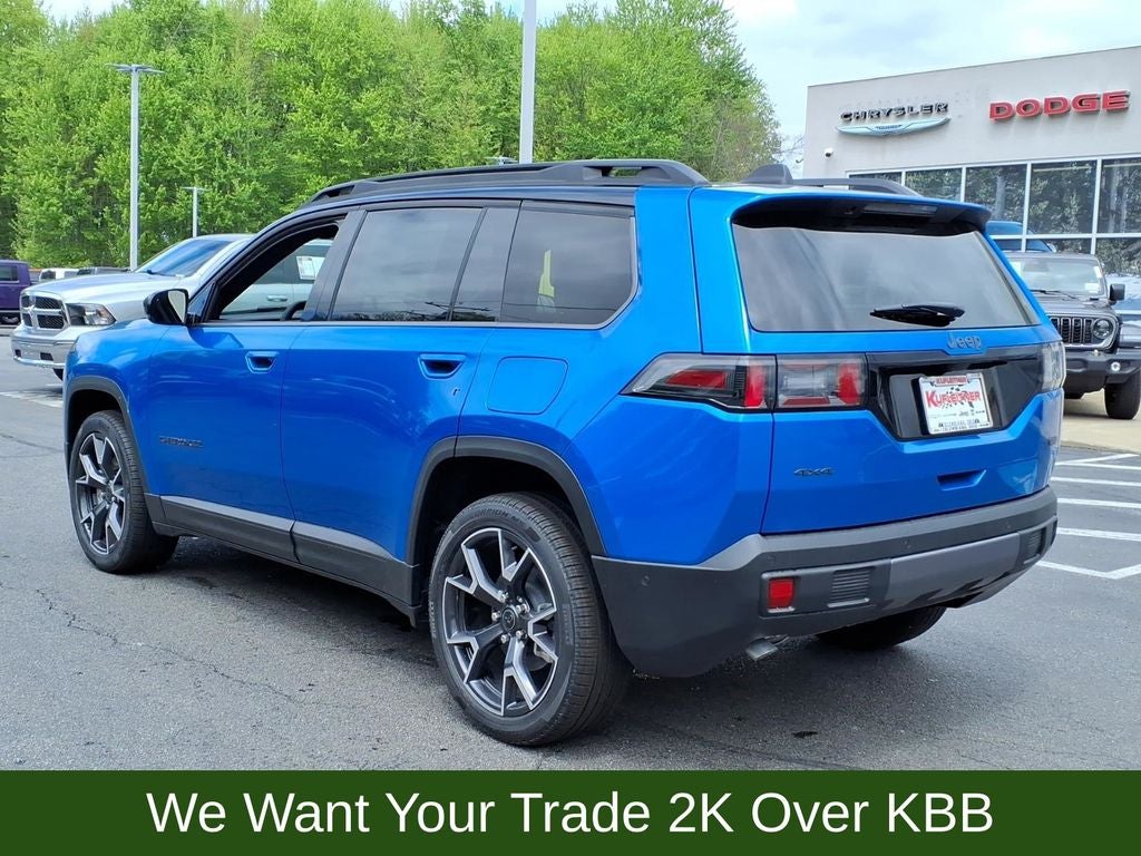 2026 Jeep Cherokee Overland