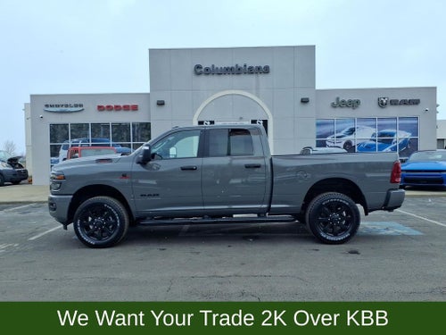 2026 RAM 3500 Big Horn