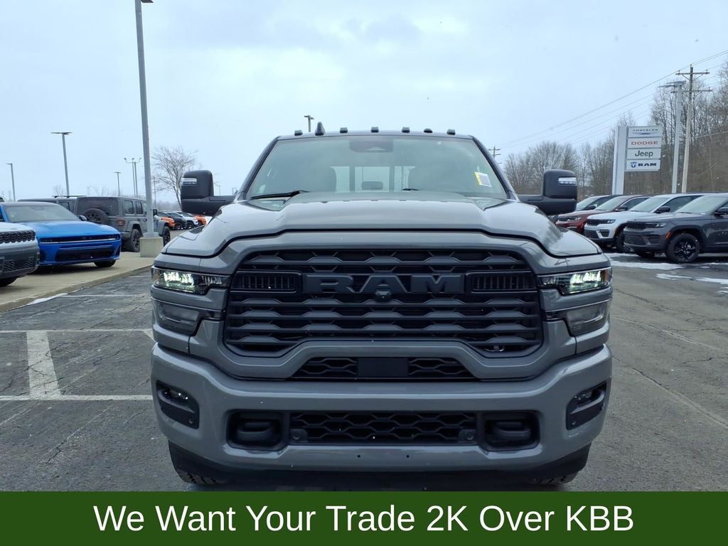 2026 RAM 3500 Big Horn