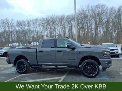 2026 RAM 3500 Big Horn