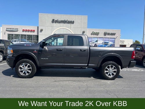 2023 RAM 3500 Laramie Longhorn