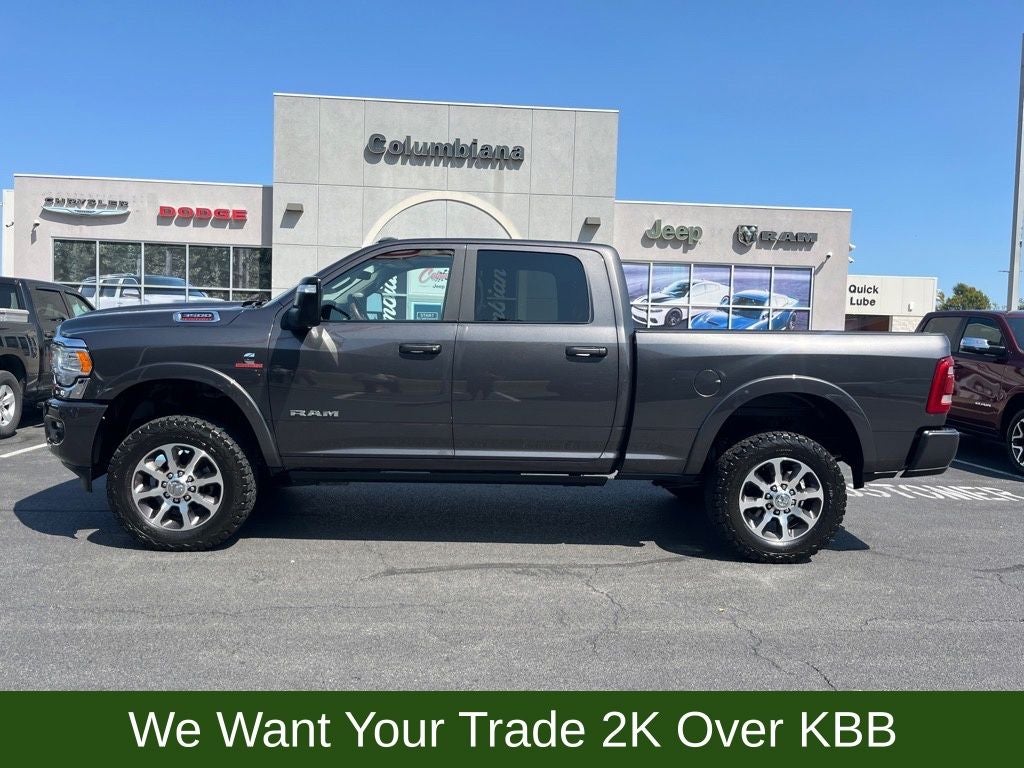 2023 RAM 3500 Laramie Longhorn