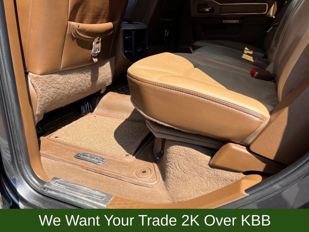 2023 RAM 3500 Laramie Longhorn