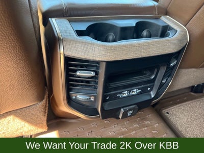 2023 RAM 3500 Laramie Longhorn