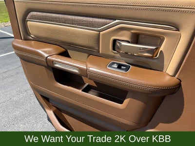 2023 RAM 3500 Laramie Longhorn