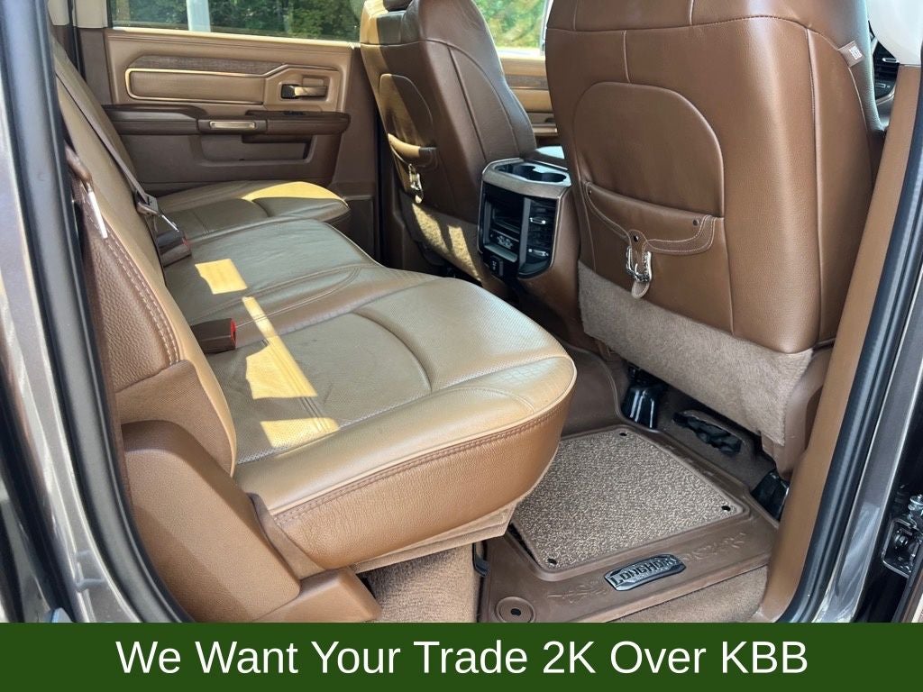 2023 RAM 3500 Laramie Longhorn