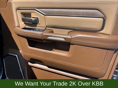 2023 RAM 3500 Laramie Longhorn