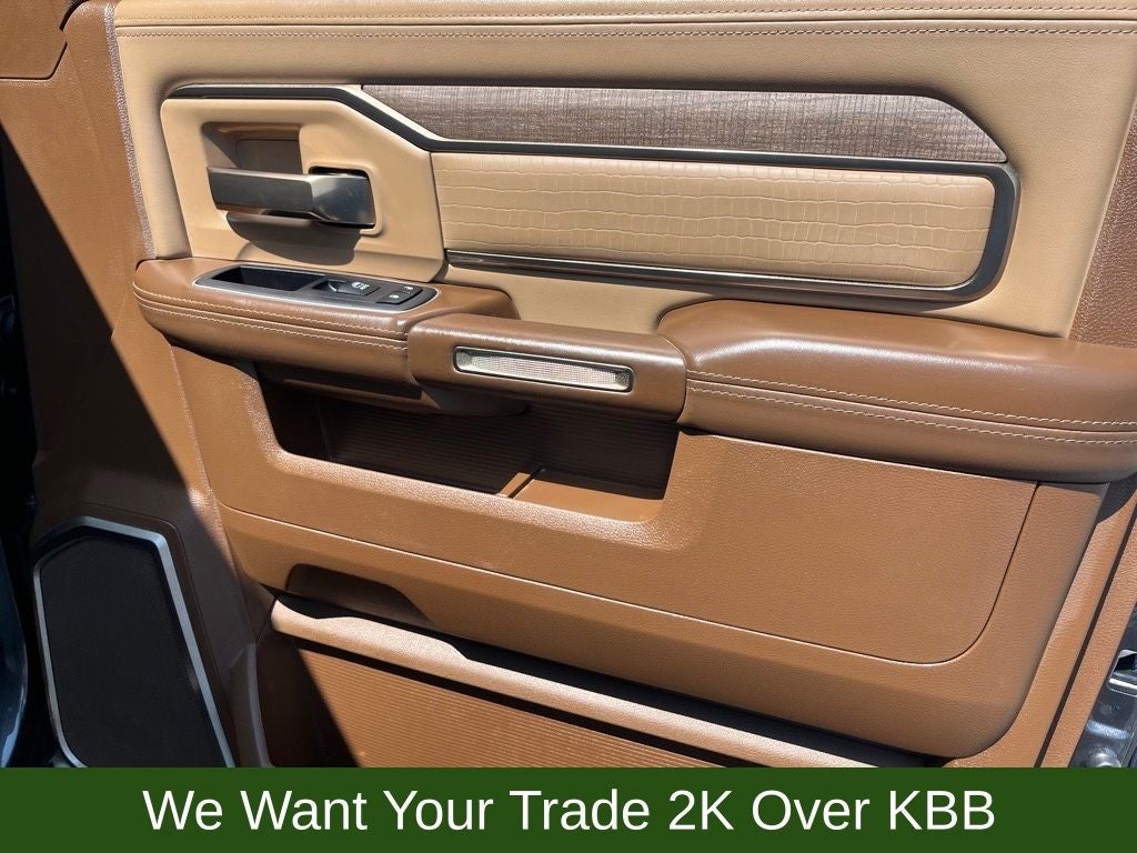 2023 RAM 3500 Laramie Longhorn