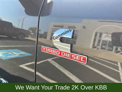 2023 RAM 3500 Laramie Longhorn