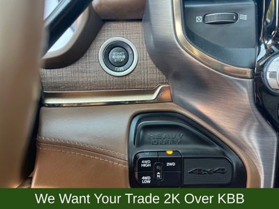 2023 RAM 3500 Laramie Longhorn