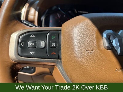 2023 RAM 3500 Laramie Longhorn