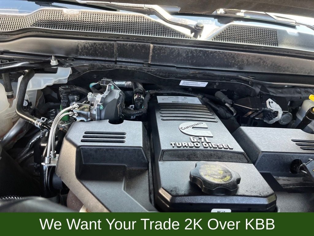 2023 RAM 3500 Laramie Longhorn