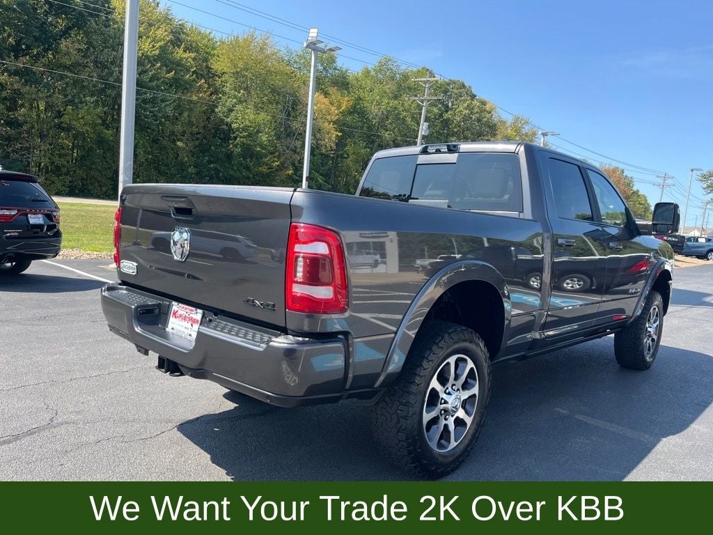 2023 RAM 3500 Laramie Longhorn