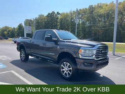 2023 RAM 3500 Laramie Longhorn