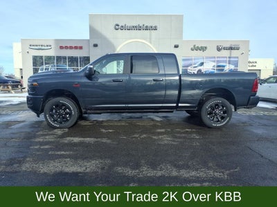 2026 RAM 3500 Laramie