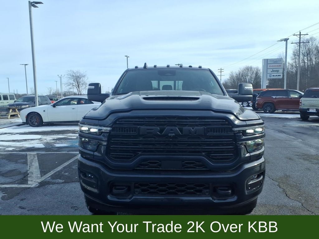 2026 RAM 3500 Laramie