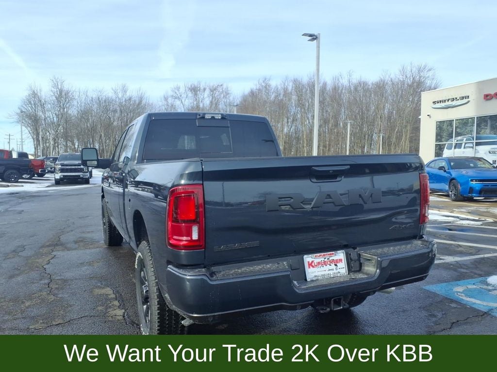 2026 RAM 3500 Laramie