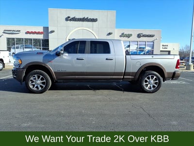 2023 RAM 3500 Laramie Longhorn