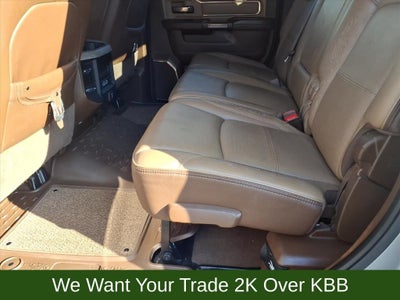 2023 RAM 3500 Laramie Longhorn