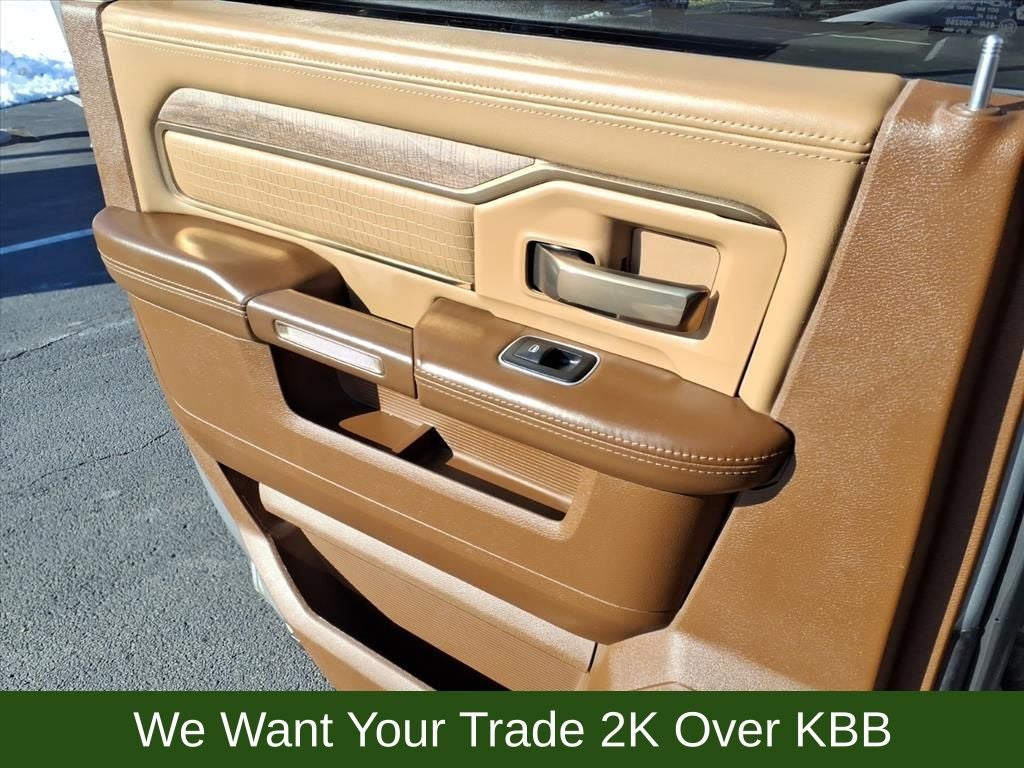 2023 RAM 3500 Laramie Longhorn