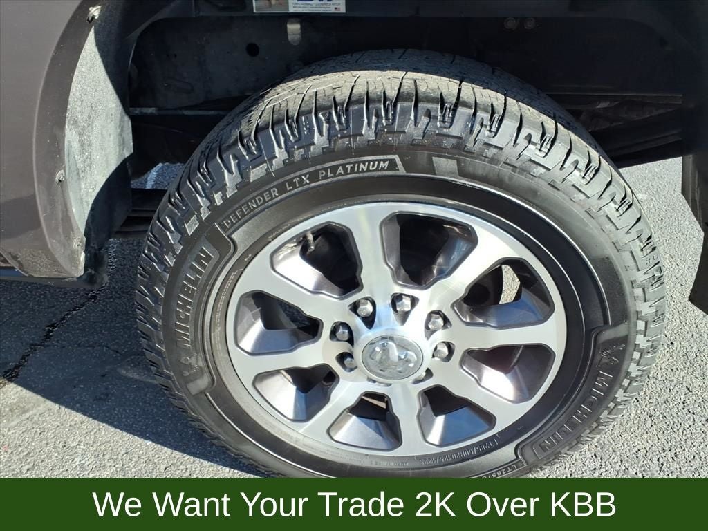 2023 RAM 3500 Laramie Longhorn