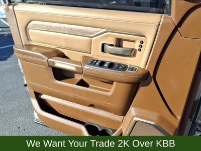 2023 RAM 3500 Laramie Longhorn