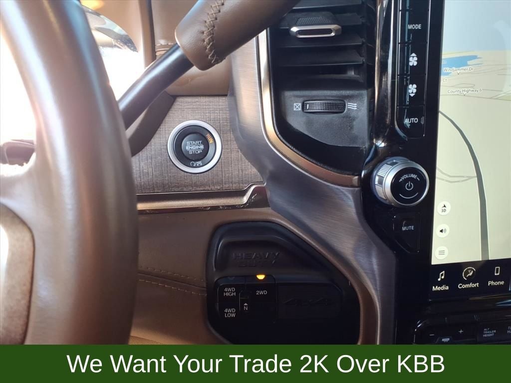 2023 RAM 3500 Laramie Longhorn