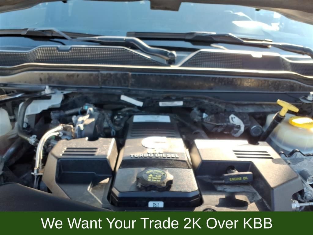 2023 RAM 3500 Laramie Longhorn