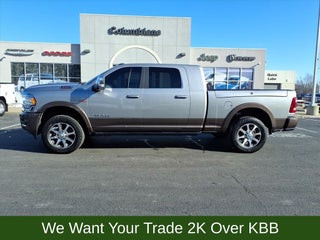 2023 RAM 3500 Laramie Longhorn