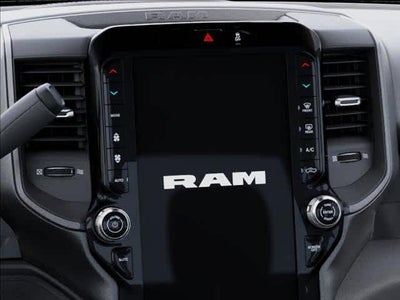 2026 RAM 2500 Warlock
