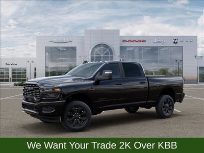 2026 RAM 2500 Big Horn