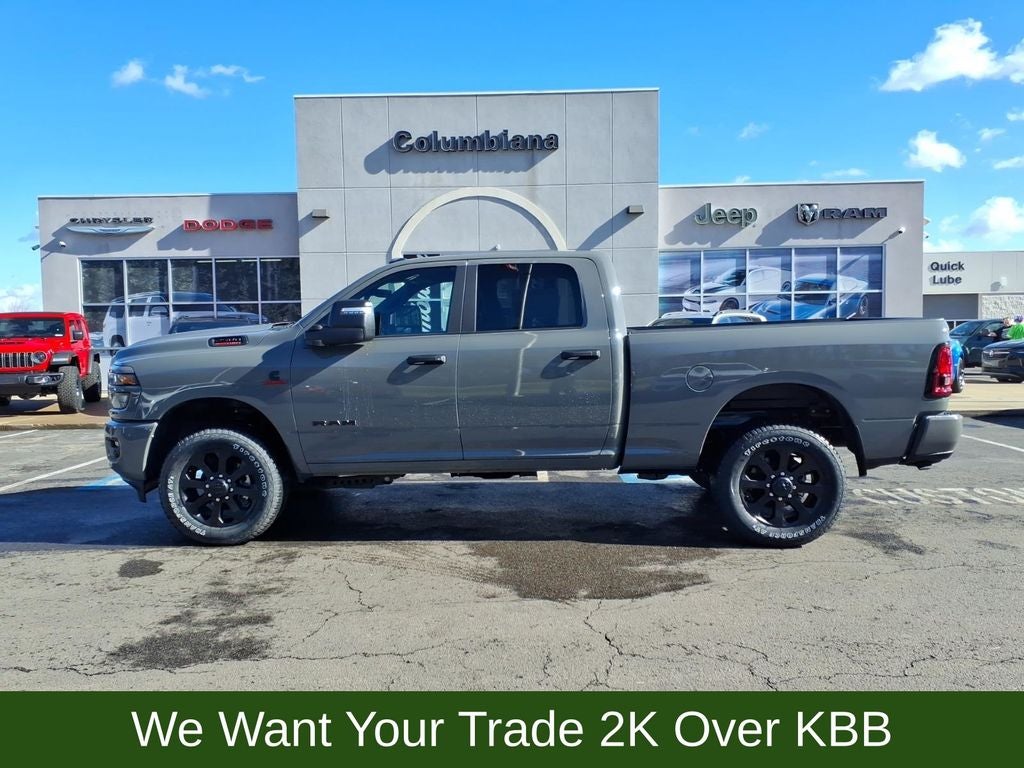 2026 RAM 2500 Big Horn