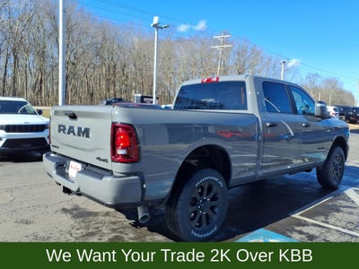 2026 RAM 2500 Big Horn