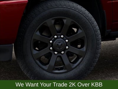 2026 RAM 2500 Laramie