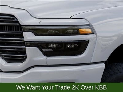2026 RAM 2500 Laramie