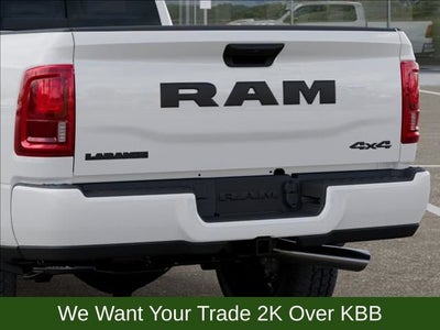 2026 RAM 2500 Laramie