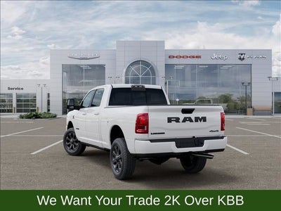 2026 RAM 2500 Laramie