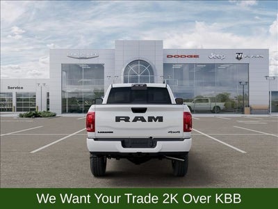 2026 RAM 2500 Laramie