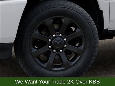 2026 RAM 2500 Laramie