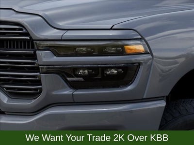2026 RAM 2500 Laramie