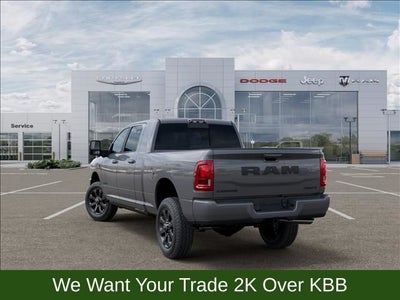 2026 RAM 2500 Laramie