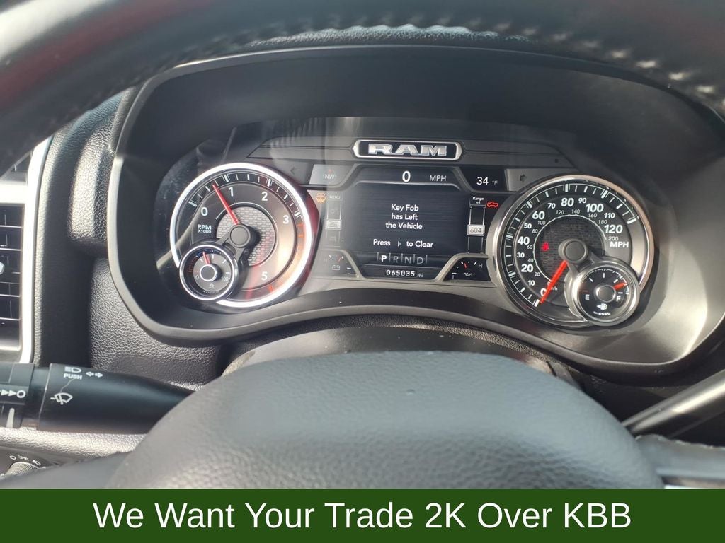 2021 RAM 3500 Big Horn