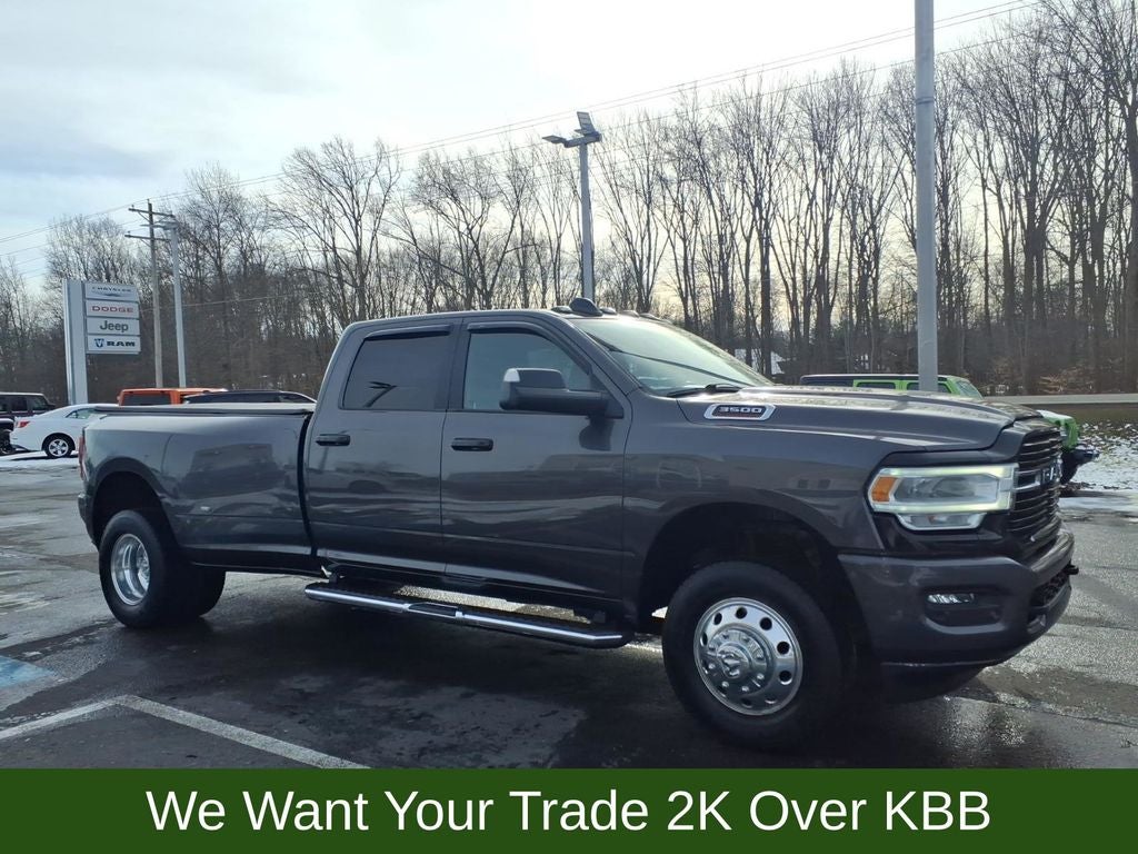 2021 RAM 3500 Big Horn