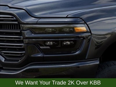 2026 RAM 3500 Laramie