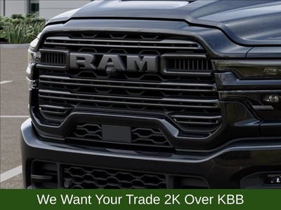 2026 RAM 3500 Laramie