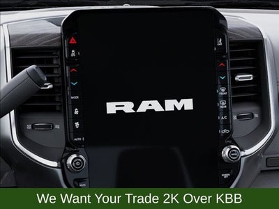 2026 RAM 3500 Laramie