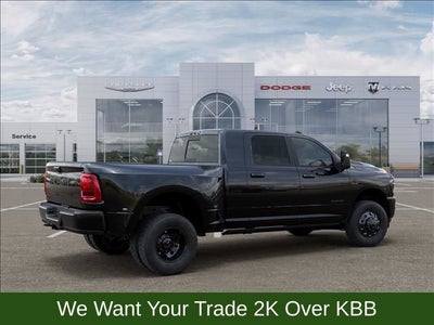 2026 RAM 3500 Laramie